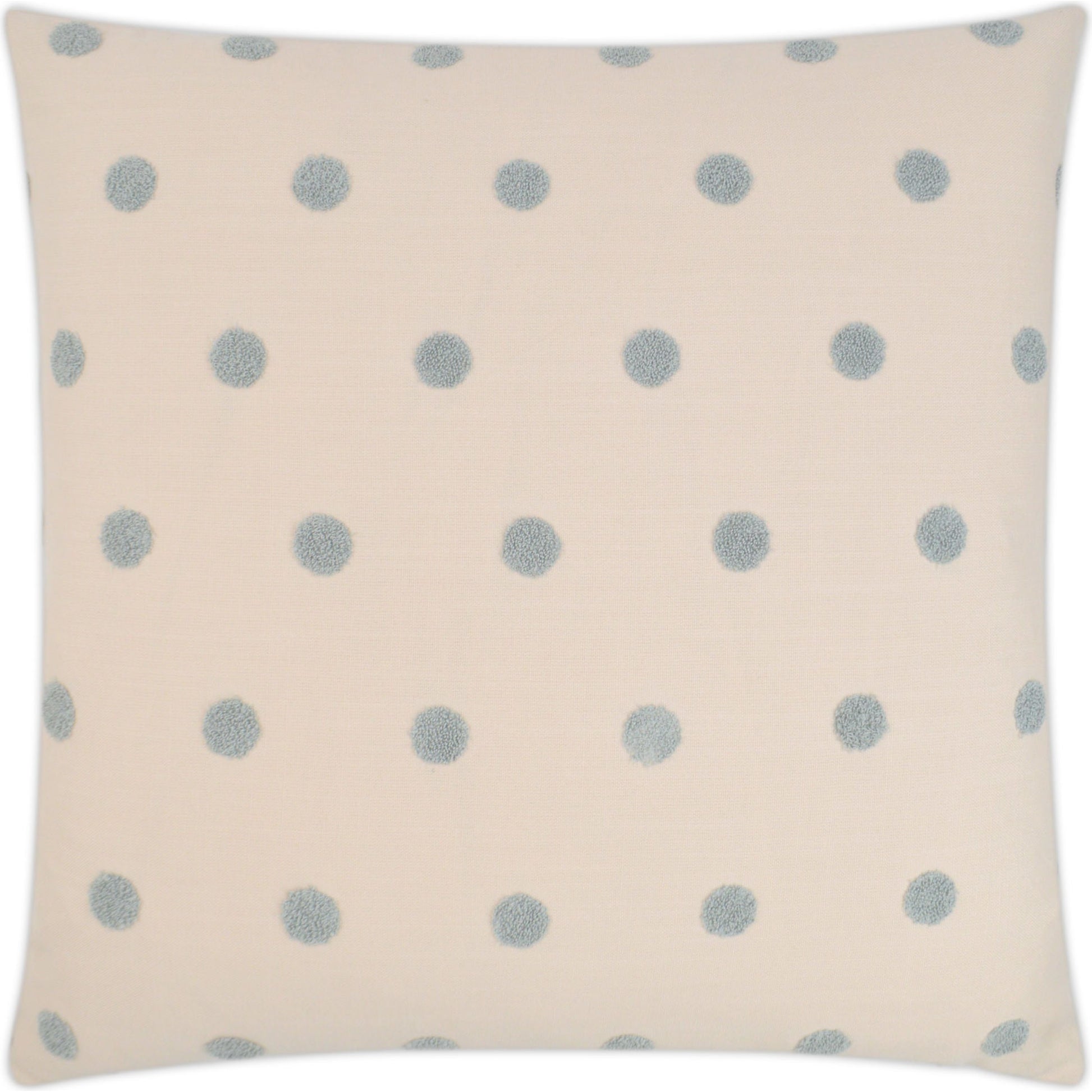 Puff Dotty by DV Kap Home in blush, pink. Made from 100% polyester embroidery in a modern style.