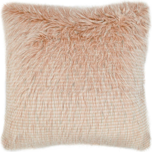 Blustery Pillow by DV Kap Home in rose. Made from 100% polyester in a unique style.