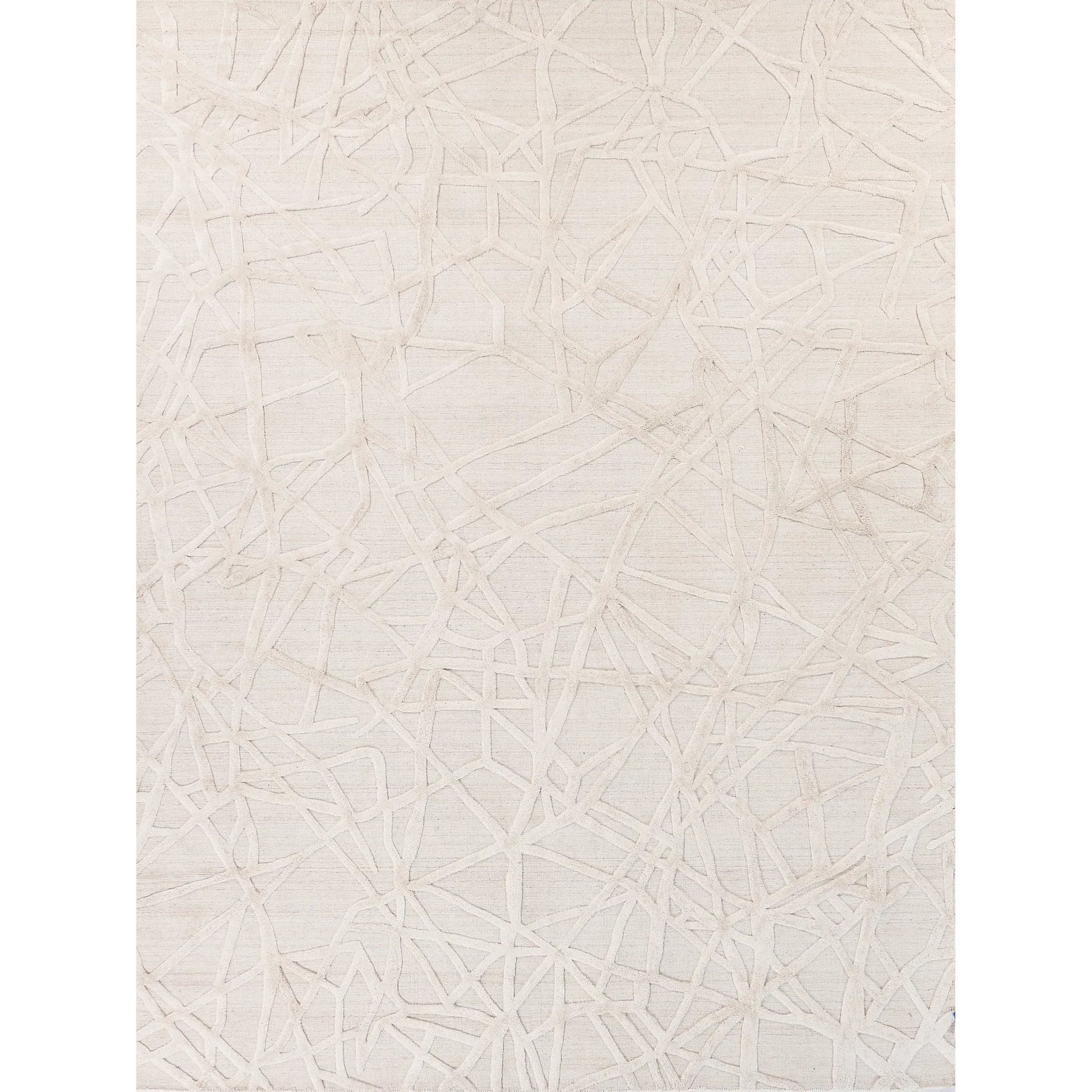 Windsor Rug by Exquisite Rugs. Made from wool, bamboo silk in a unique style.