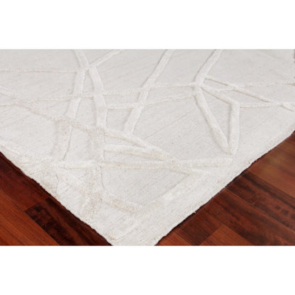 Windsor Rug by Exquisite Rugs. Made from wool, bamboo silk in a unique style.