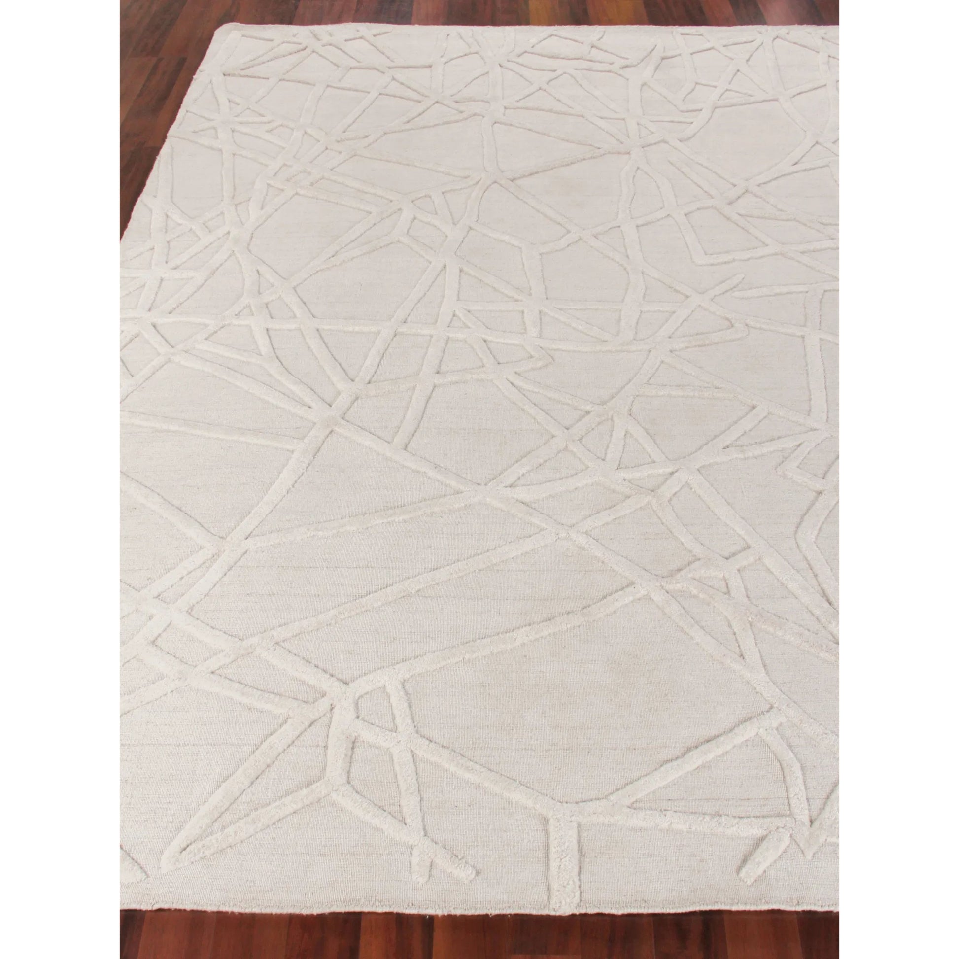 Windsor Rug by Exquisite Rugs. Made from wool, bamboo silk in a unique style.