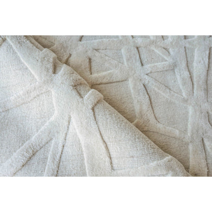 Windsor Rug by Exquisite Rugs. Made from wool, bamboo silk in a unique style.