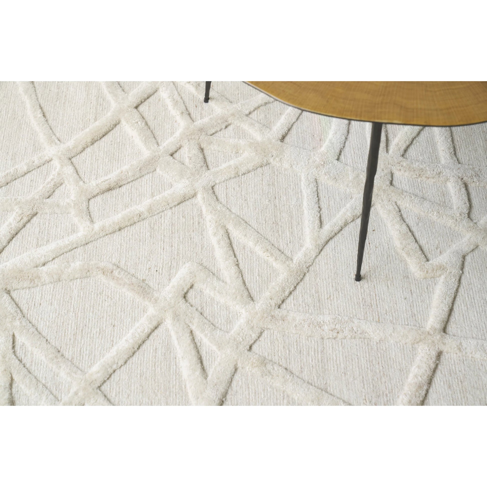 Windsor Rug by Exquisite Rugs. Made from wool, bamboo silk in a unique style.