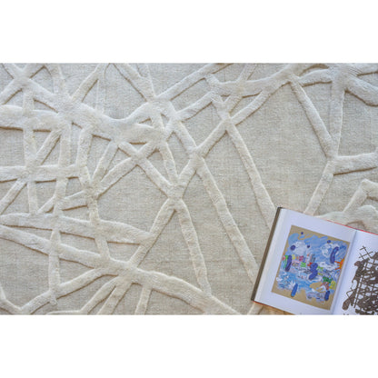 Windsor Rug by Exquisite Rugs. Made from wool, bamboo silk in a unique style.