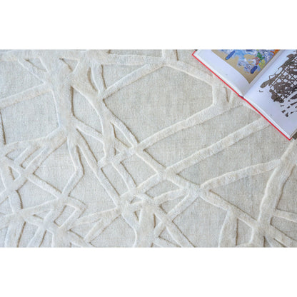 Windsor Rug by Exquisite Rugs. Made from wool, bamboo silk in a unique style.