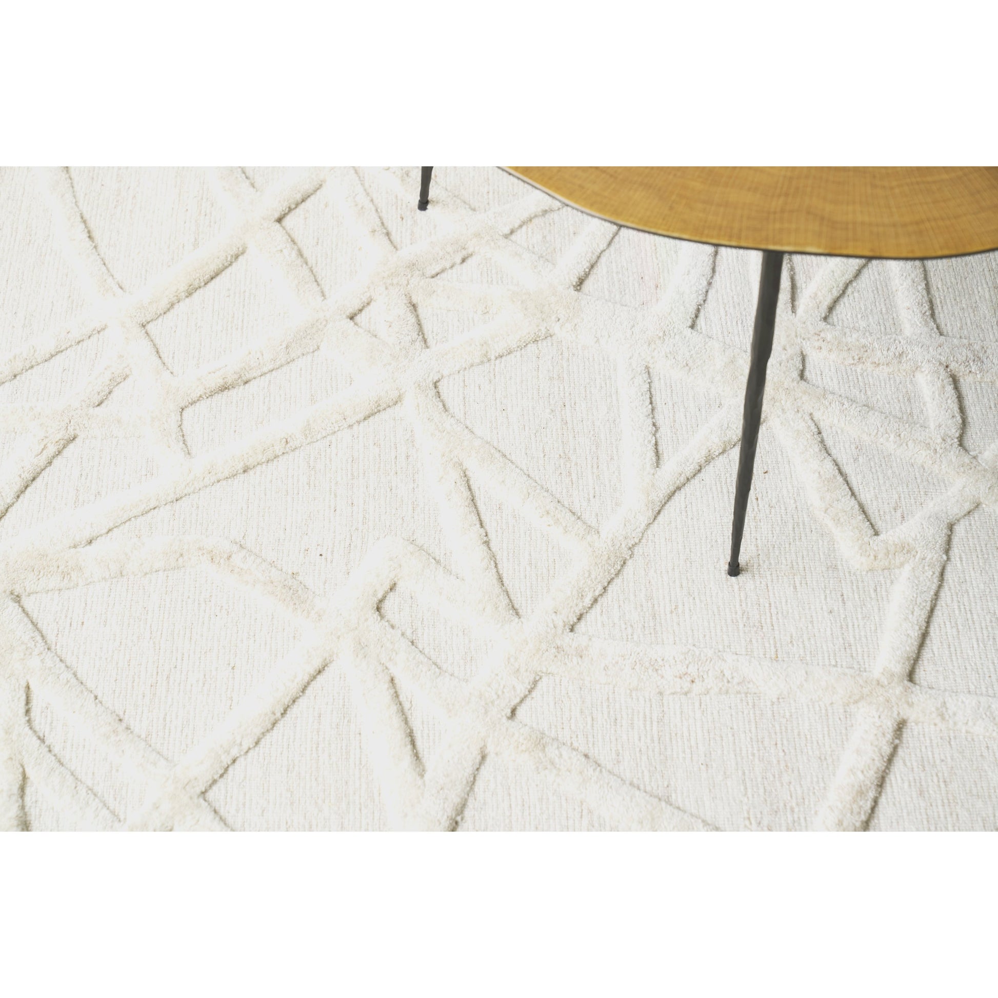 Windsor Rug by Exquisite Rugs. Made from wool, bamboo silk in a unique style.