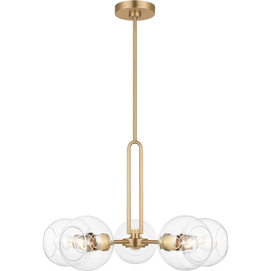 Codyn Five Light Medium Chandelier by Visual Comfort & Co.. Made from steel in a unique style.