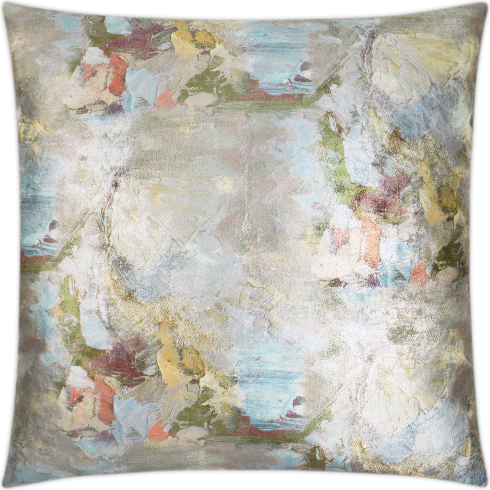 Untamed Chic by DV Kap Home in multi, glacier. Made from 100% polyester in a modern style.