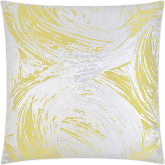 Tornado Pillow by DV Kap Home. Made from 100% polyester & lurex in a unique style.