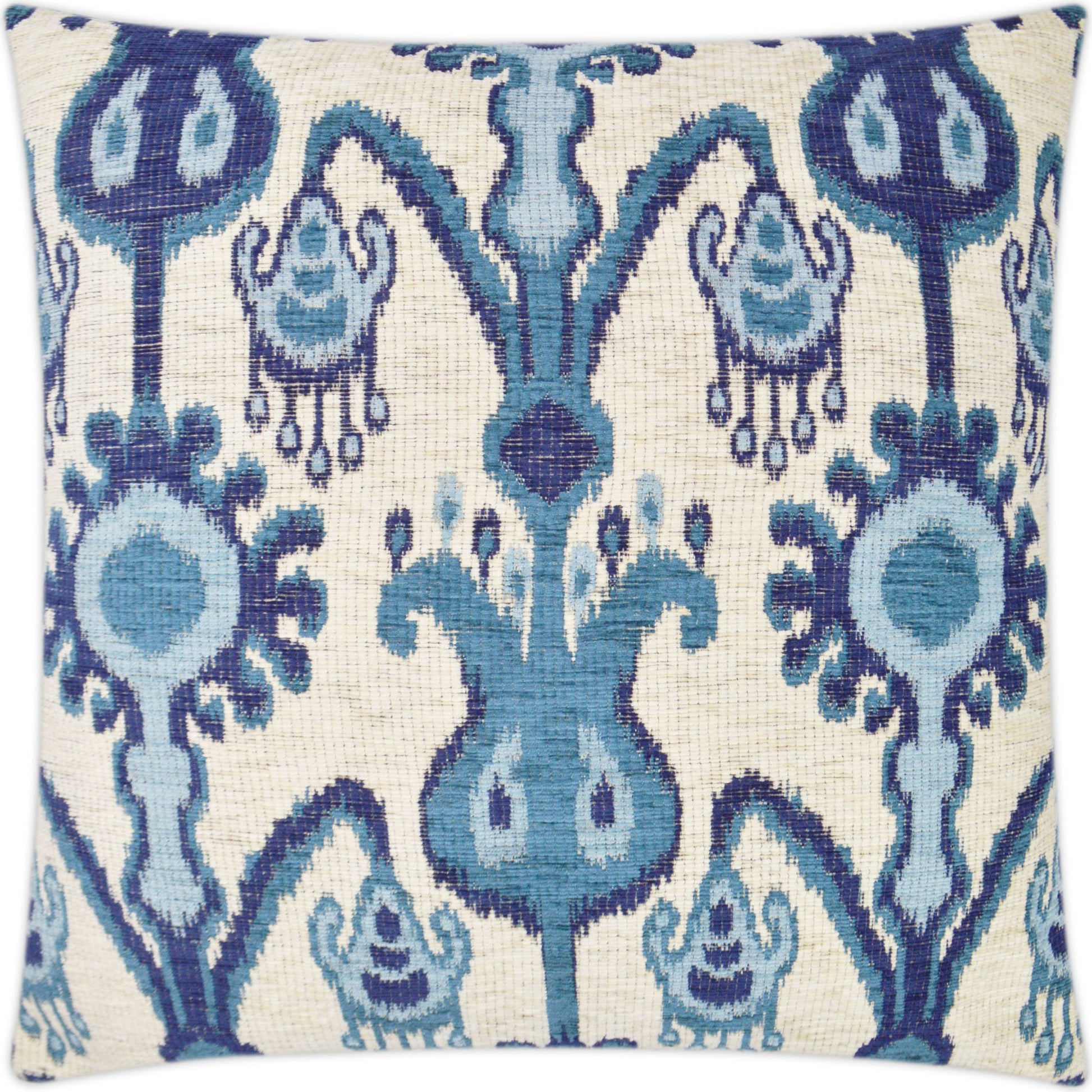 Spokane by DV Kap Home in turquoise, teal, blue. Made from 55% polyester, 45% acrylic in a eclectic & global style.