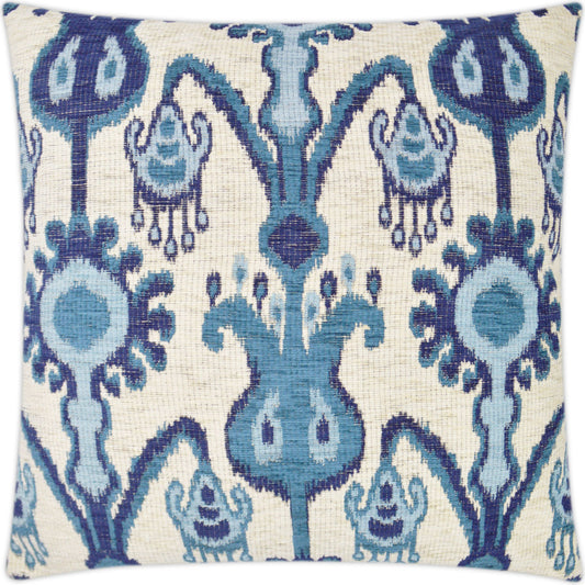 Spokane by DV Kap Home in turquoise, teal, blue. Made from 55% polyester, 45% acrylic in a eclectic & global style.
