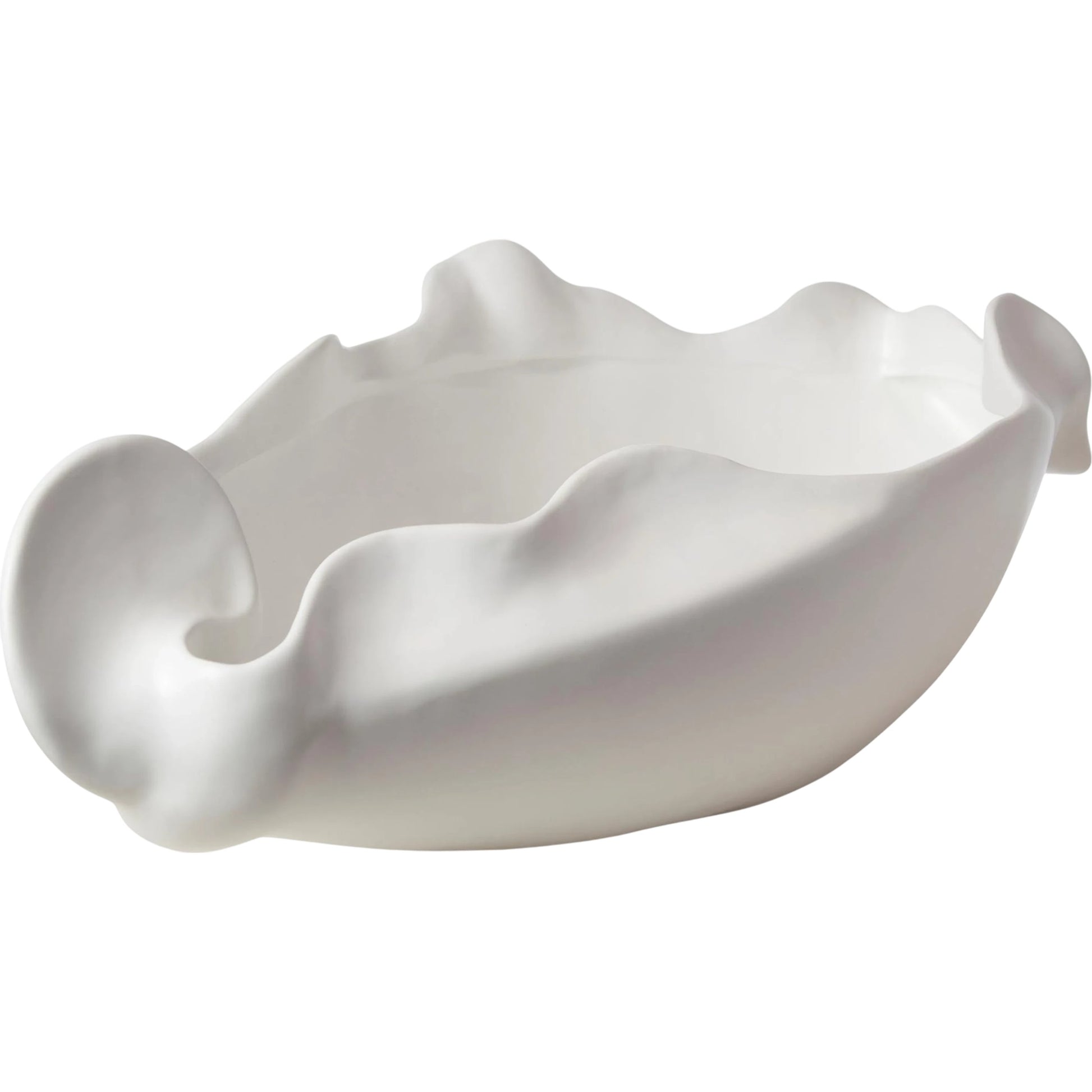 Free Form Organic Bowl by Global Views. Made from ceramic in a modern style.