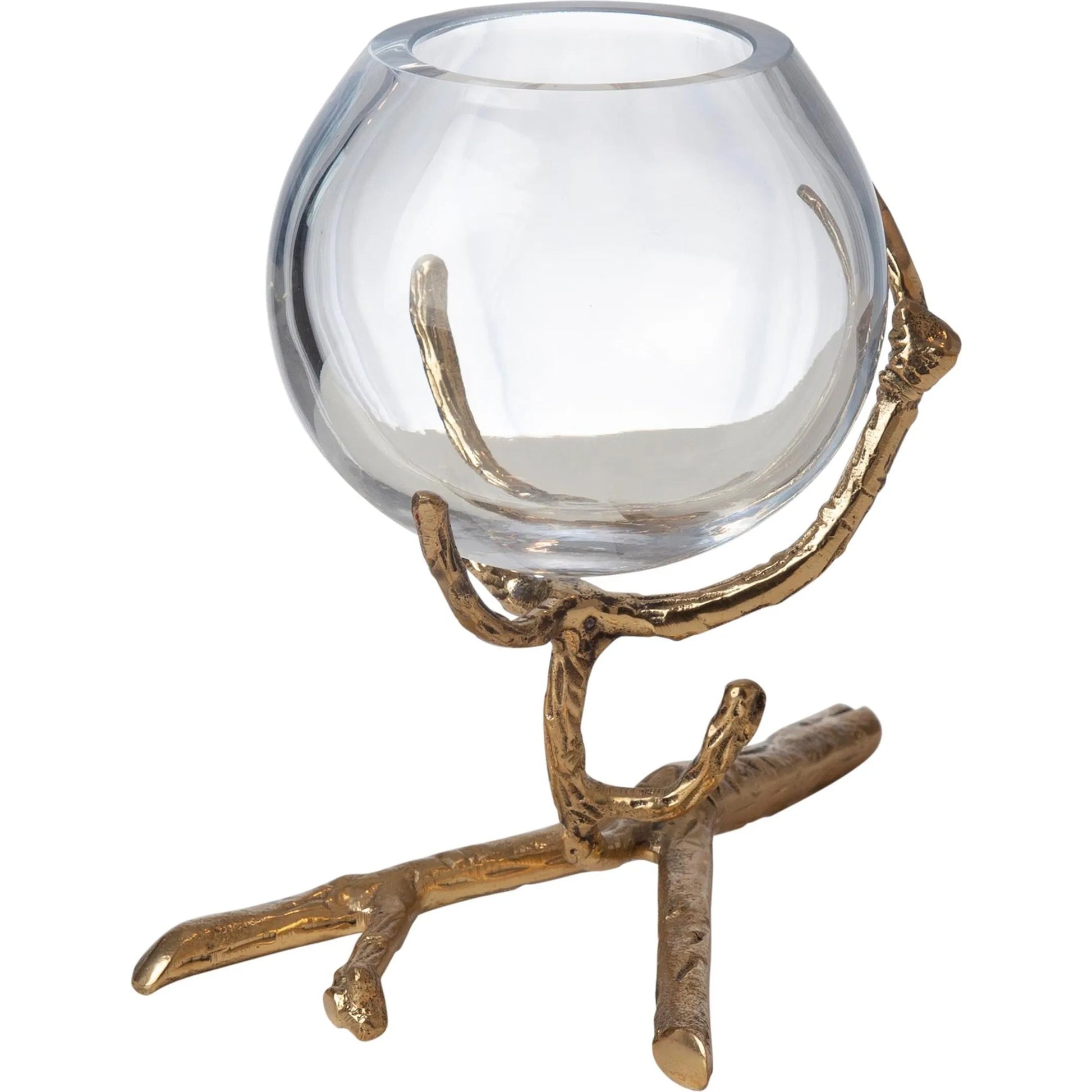 Twig Vase Holder by Global Views. Made from unique in a eclectic & global style.