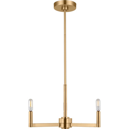 Fullton Three Light Chandelier by Visual Comfort & Co.. Made from steel in a unique style.