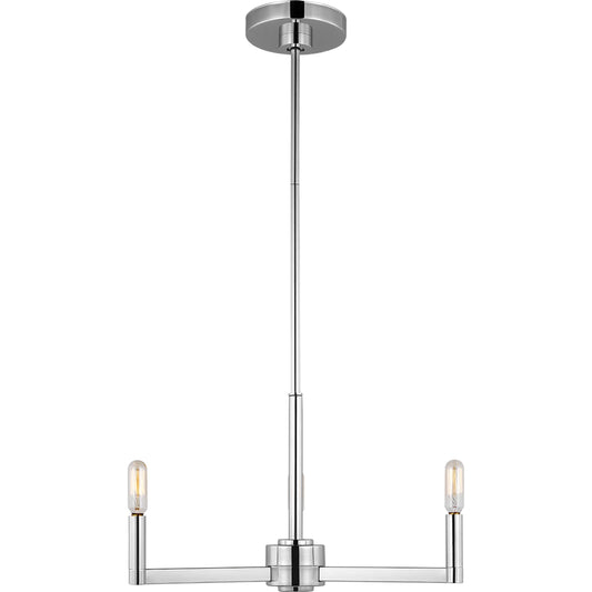 001 SI-2226087 | Primary Silo | Fullton Three Light Chandelier by Visual Comfort & Co.. Made from steel in a unique style.