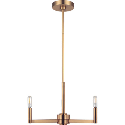 Fullton Three Light Chandelier by Visual Comfort & Co.. Made from steel in a unique style.