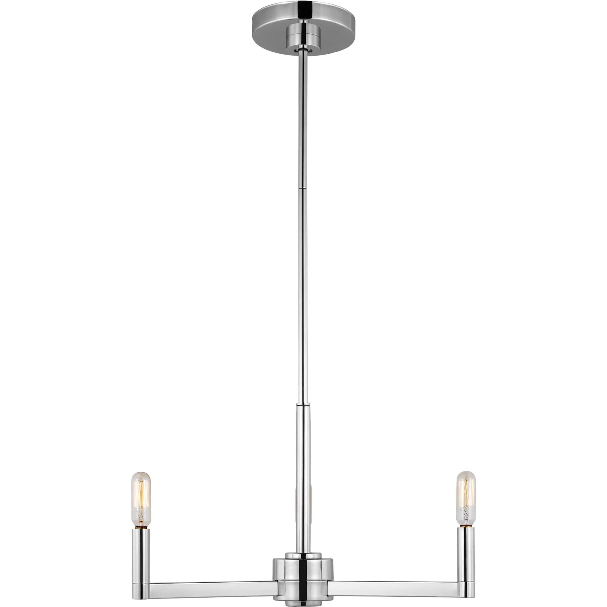 Fullton Three Light Chandelier by Visual Comfort & Co.. Made from steel in a unique style.