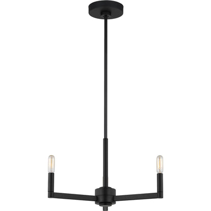 Fullton Three Light Chandelier by Visual Comfort & Co.. Made from steel in a unique style.