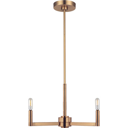 Fullton Three Light Chandelier by Visual Comfort & Co.. Made from steel in a unique style.