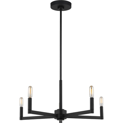Fullton Five Light Chandelier by Visual Comfort & Co.. Made from steel in a unique style.