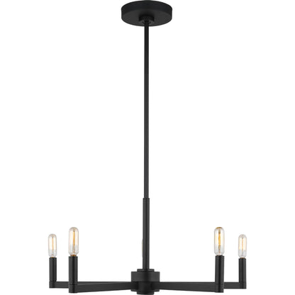 Fullton Five Light Chandelier by Visual Comfort & Co.. Made from steel in a unique style.