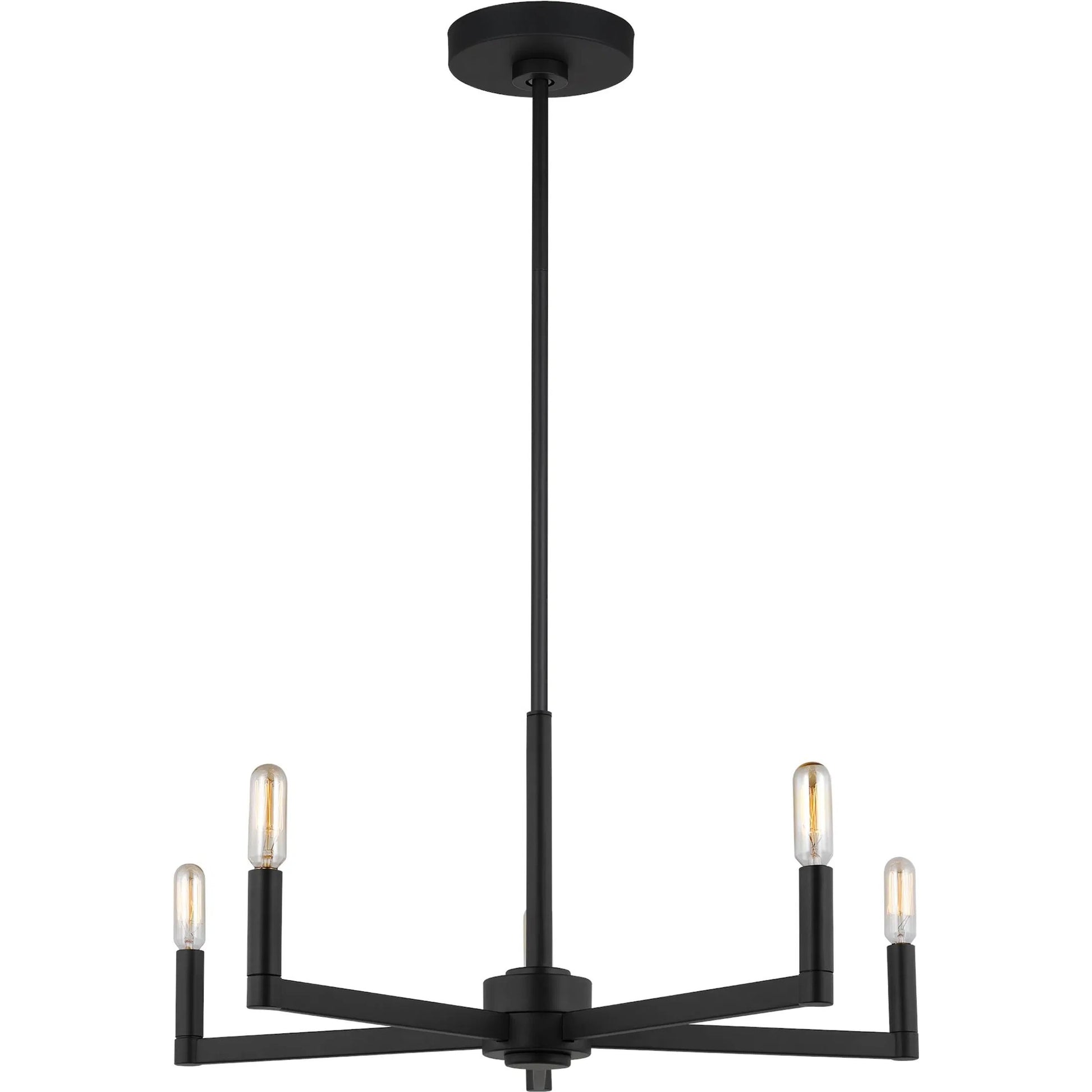 Fullton Five Light Chandelier by Visual Comfort & Co.. Made from steel in a unique style.