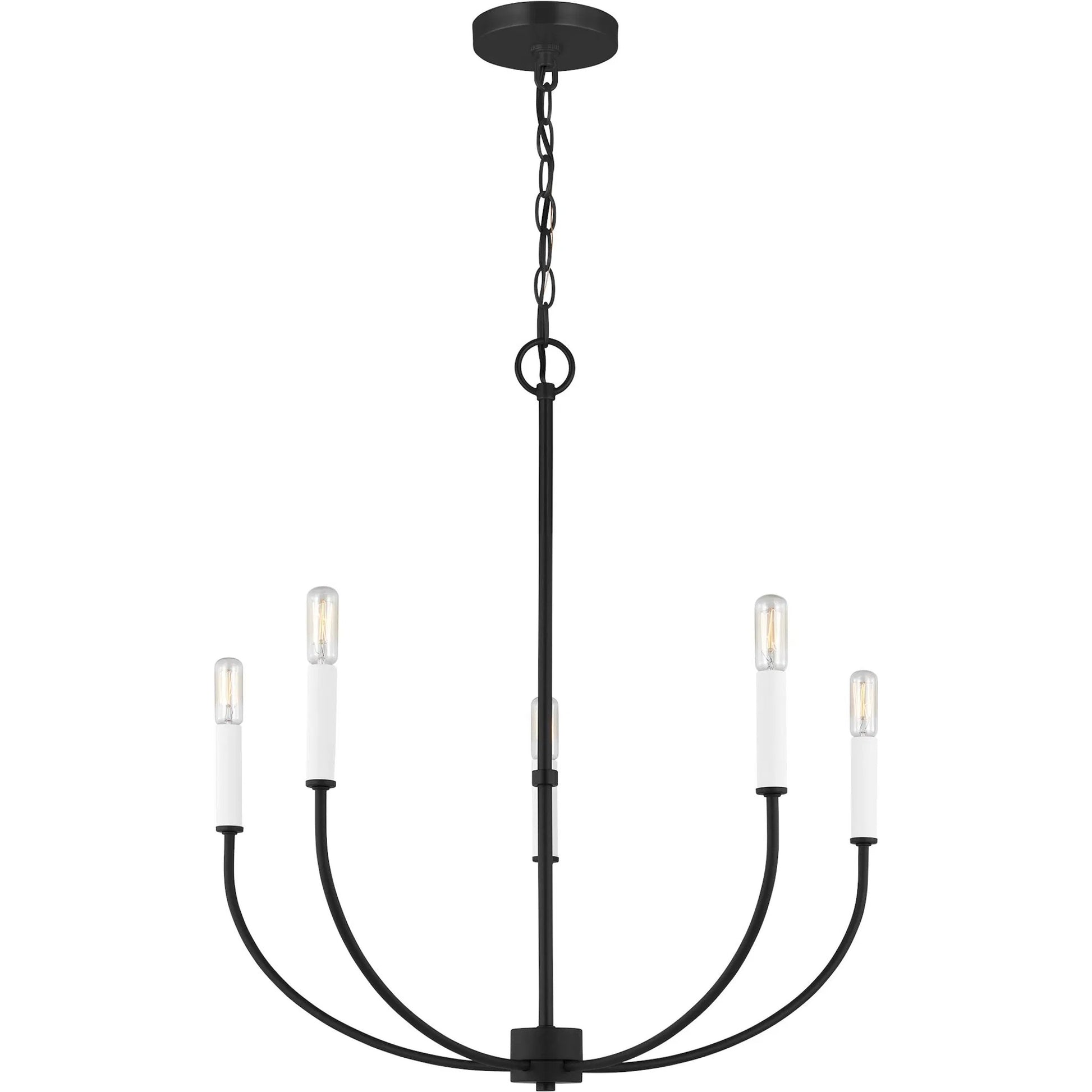 Greenwich Five Light Chandelier by Visual Comfort & Co.. Made from steel in a unique style.