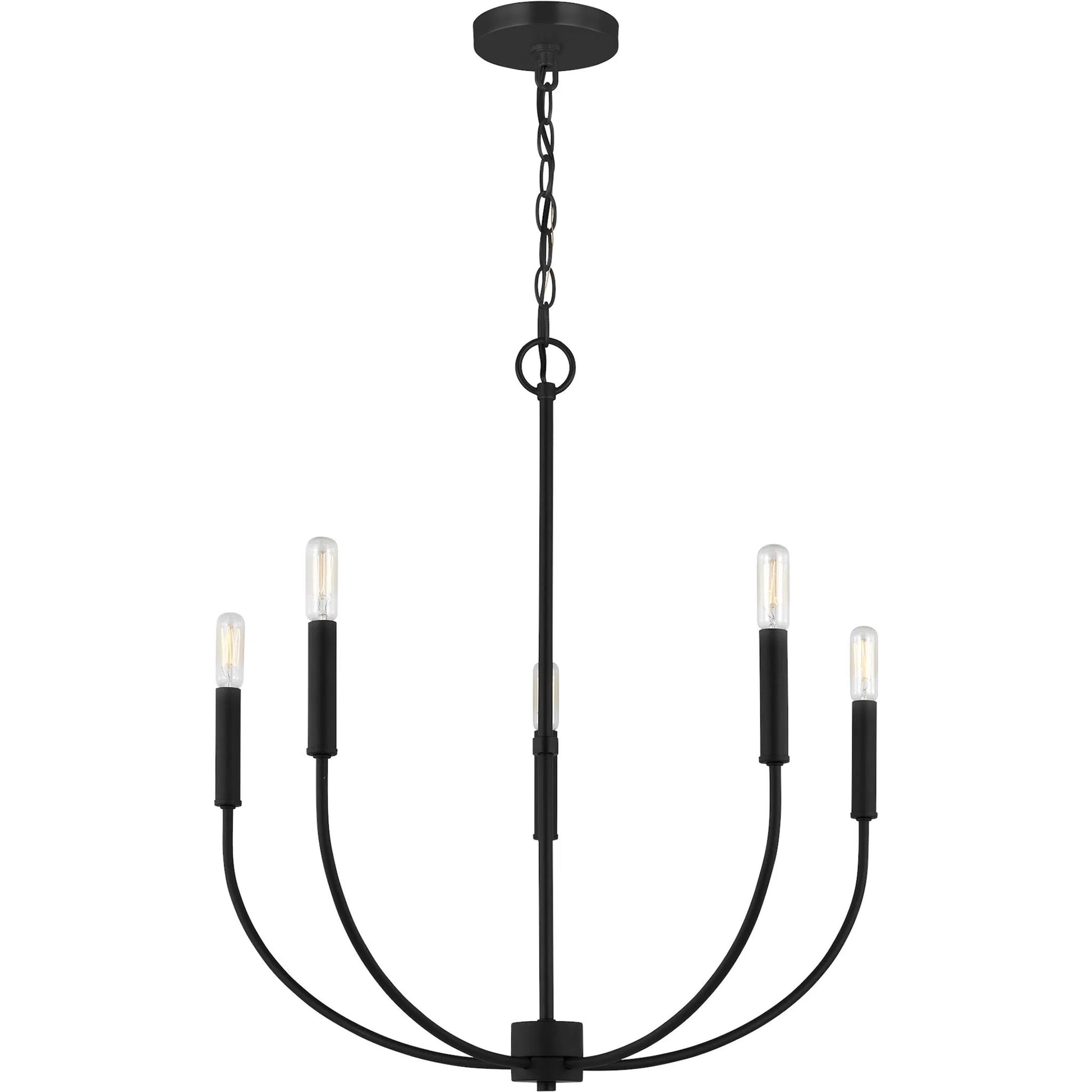 Greenwich Five Light Chandelier by Visual Comfort & Co.. Made from steel in a unique style.