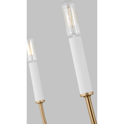 Greenwich Five Light Chandelier by Visual Comfort & Co.. Made from steel in a unique style.