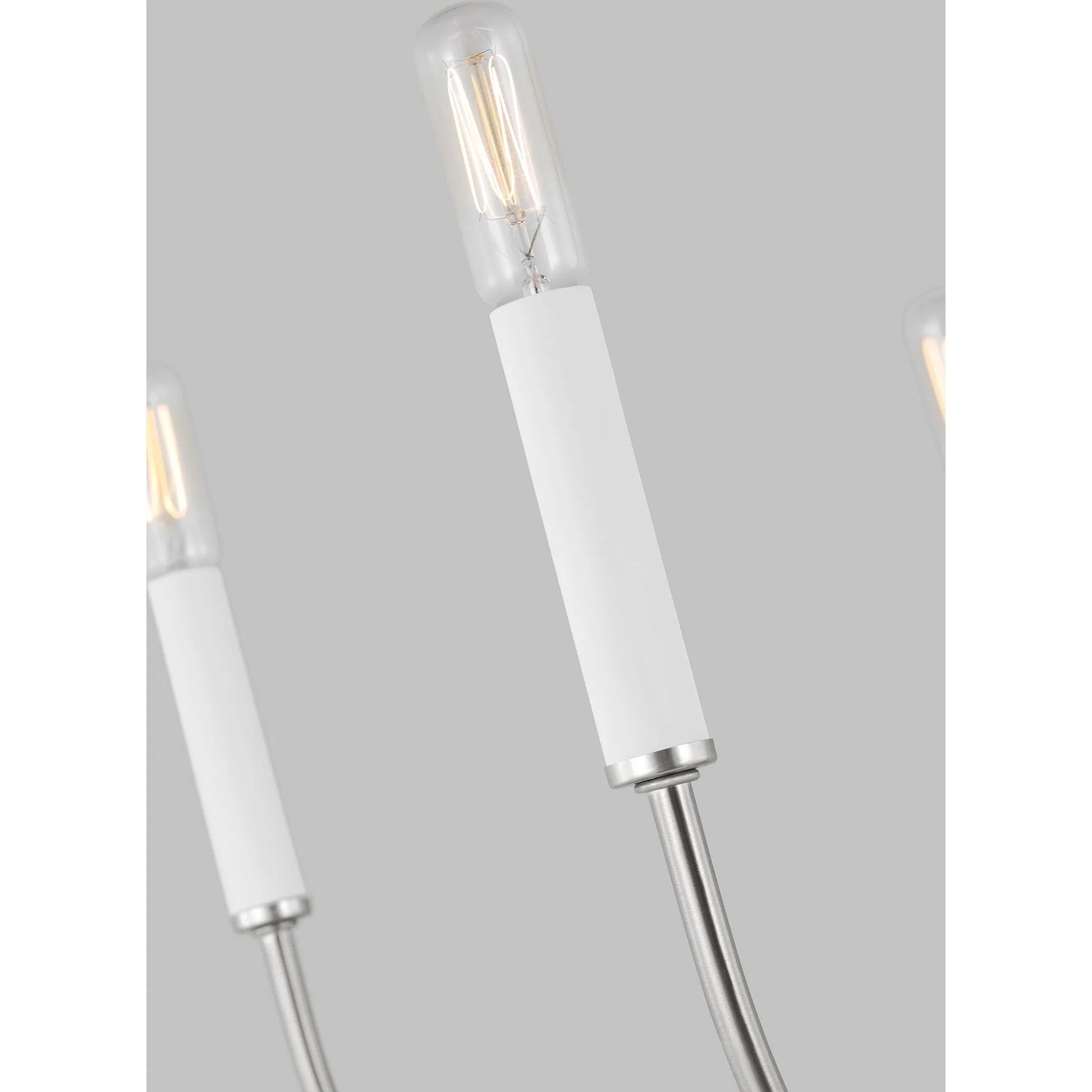 Greenwich Five Light Chandelier by Visual Comfort & Co.. Made from steel in a unique style.