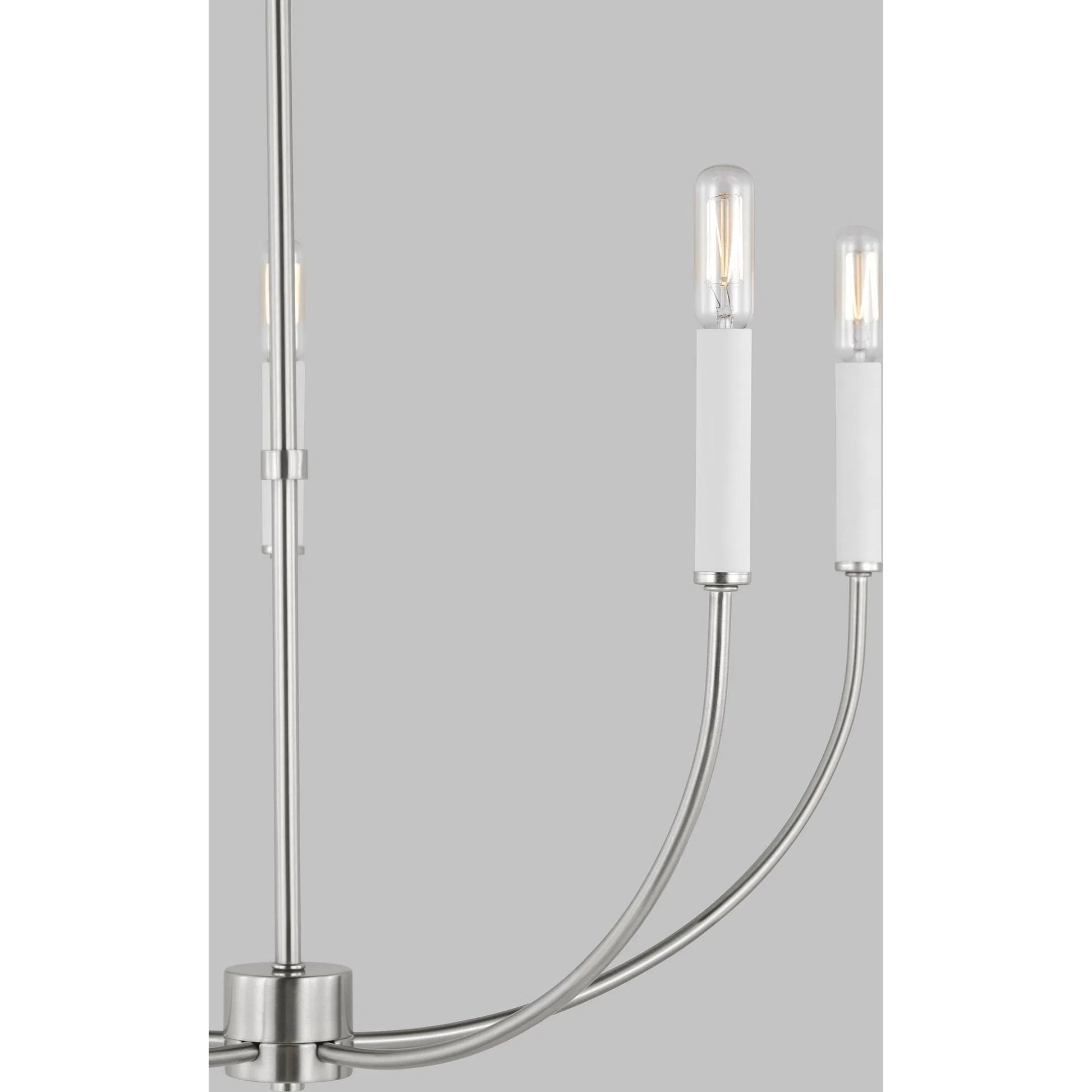 Greenwich Five Light Chandelier by Visual Comfort & Co.. Made from steel in a unique style.