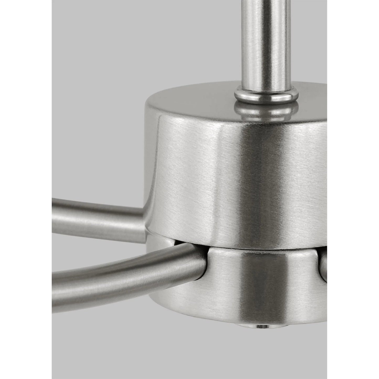 041 SI-2226113 | Closeup | Greenwich Five Light Chandelier by Visual Comfort & Co.. Made from steel in a unique style.