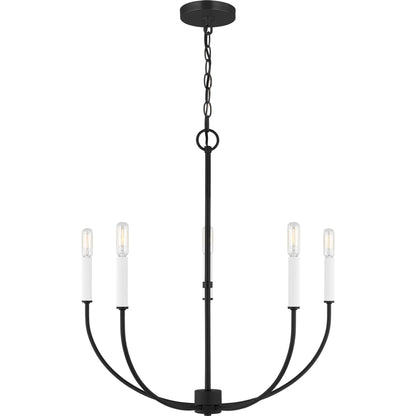 Greenwich Five Light Chandelier by Visual Comfort & Co.. Made from steel in a unique style.