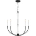 Greenwich Five Light Chandelier by Visual Comfort & Co.. Made from steel in a unique style.