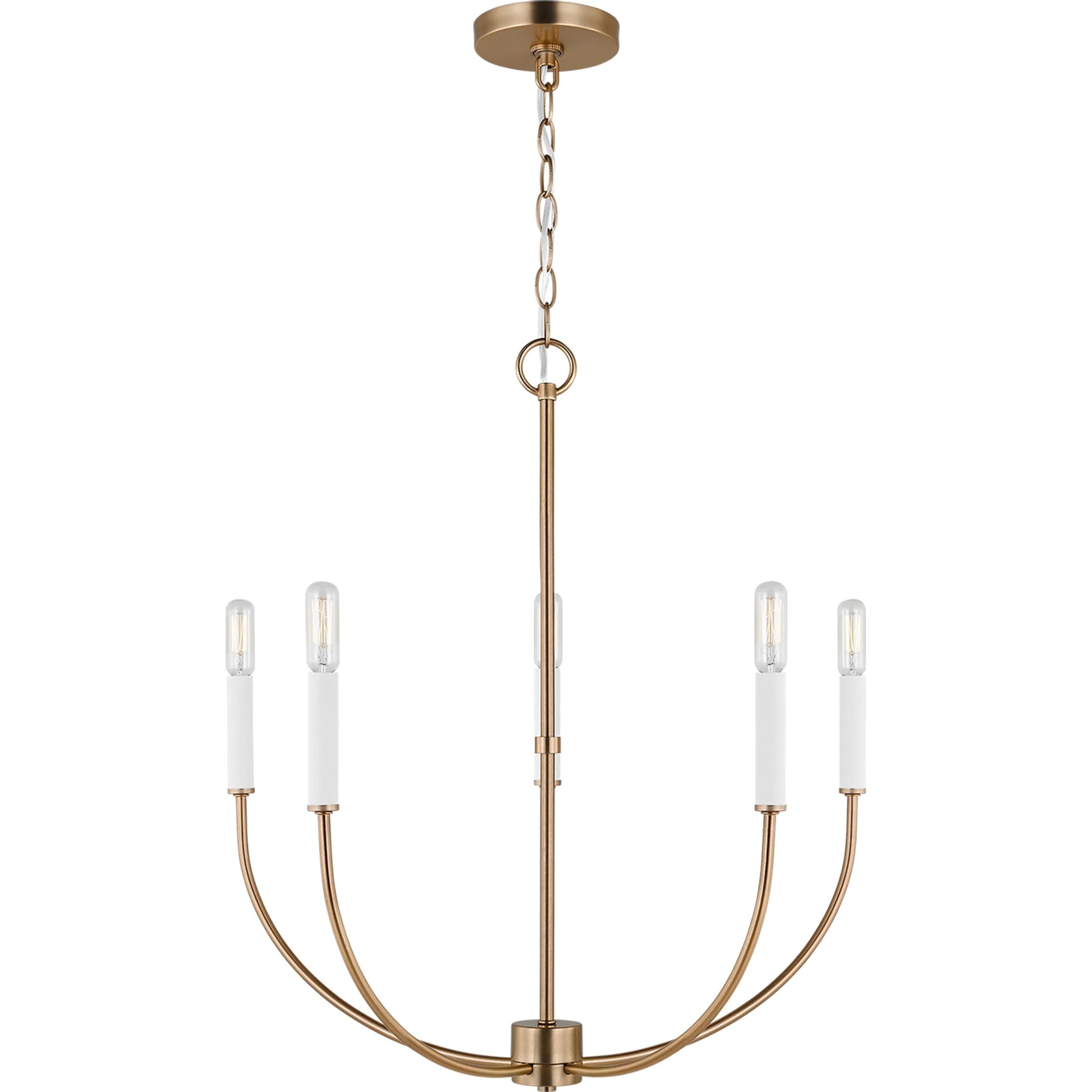 Greenwich Five Light Chandelier by Visual Comfort & Co.. Made from steel in a unique style.