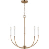 Satin Brass / T6 Tubular