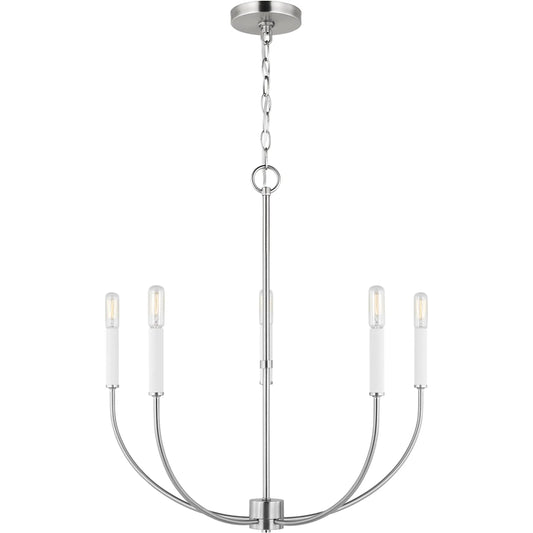 Greenwich Five Light Chandelier by Visual Comfort & Co.. Made from steel in a unique style.