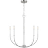 Brushed Nickel / T6 Tubular