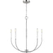 Greenwich Five Light Chandelier by Visual Comfort & Co.. Made from steel in a unique style.