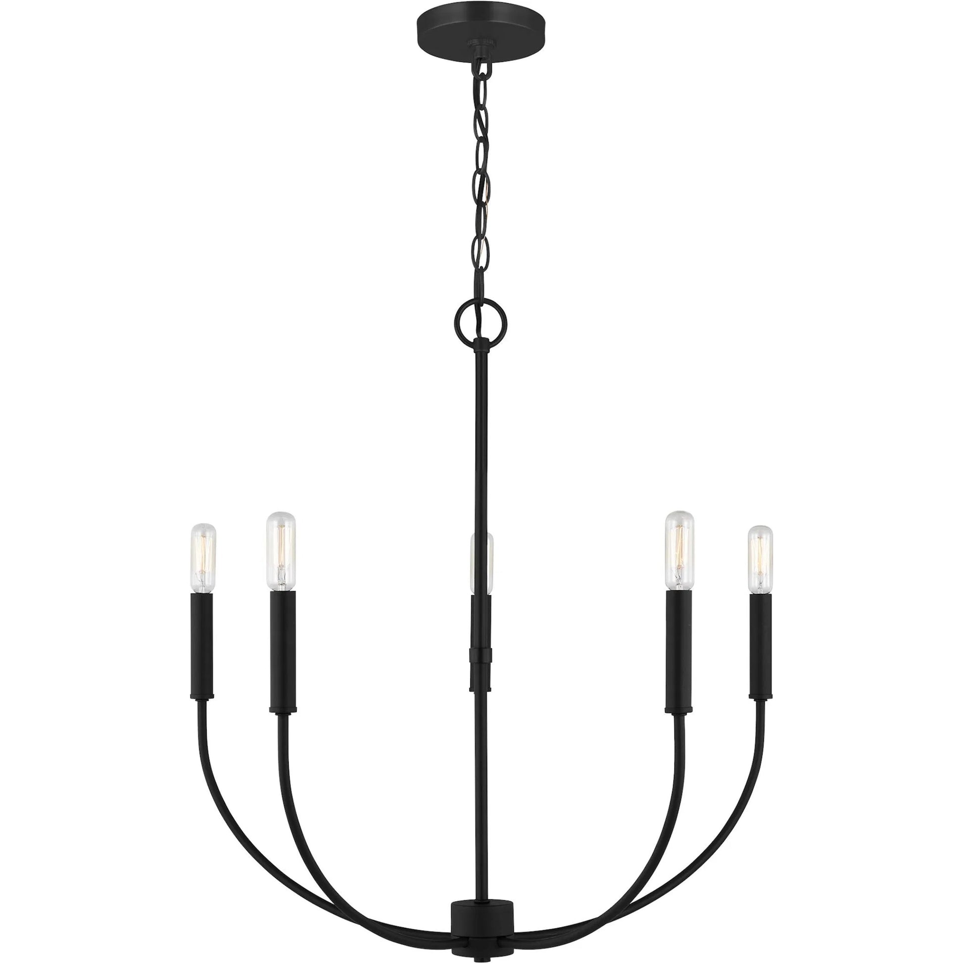 Greenwich Five Light Chandelier by Visual Comfort & Co.. Made from steel in a unique style.
