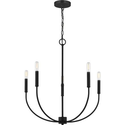 Greenwich Five Light Chandelier by Visual Comfort & Co.. Made from steel in a unique style.
