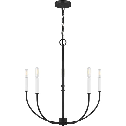 Greenwich Five Light Chandelier by Visual Comfort & Co.. Made from steel in a unique style.