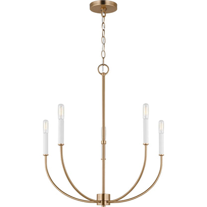 Greenwich Five Light Chandelier by Visual Comfort & Co.. Made from steel in a unique style.