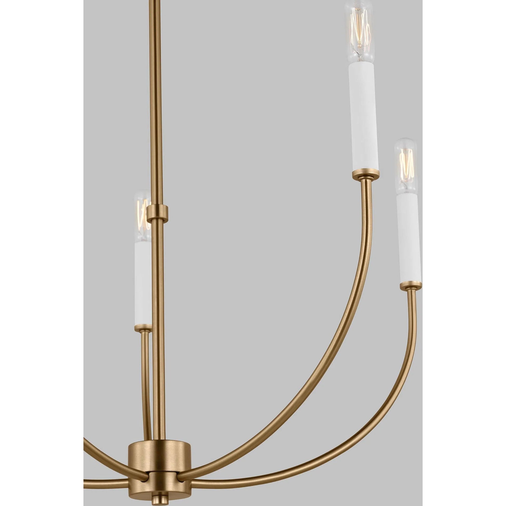 Greenwich Five Light Chandelier by Visual Comfort & Co.. Made from steel in a unique style.