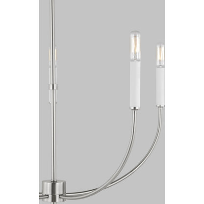 Greenwich Five Light Chandelier by Visual Comfort & Co.. Made from steel in a unique style.