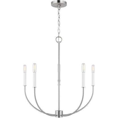 Greenwich Five Light Chandelier by Visual Comfort & Co.. Made from steel in a unique style.