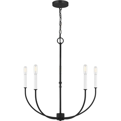 Greenwich Five Light Chandelier by Visual Comfort & Co.. Made from steel in a unique style.