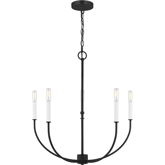 Greenwich Five Light Chandelier by Visual Comfort & Co.. Made from steel in a unique style.