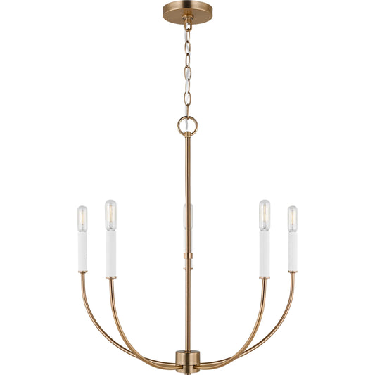 Greenwich Five Light Chandelier by Visual Comfort & Co.. Made from steel in a unique style.