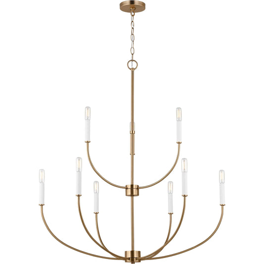 Greenwich Nine Light Chandelier by Visual Comfort & Co.. Made from steel in a unique style.